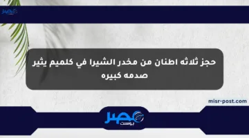 حجز ثلاثة أطنان من مخدر الشيرا في كلميم يثير صدمة كبيرة